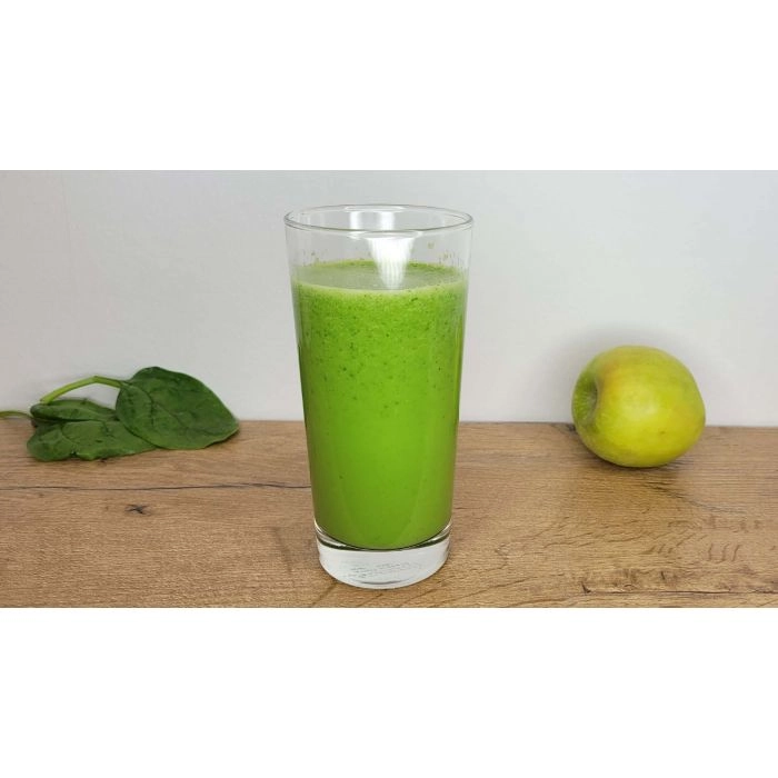 Spinnrad Rezept Grüner Smoothie mit Hanföl