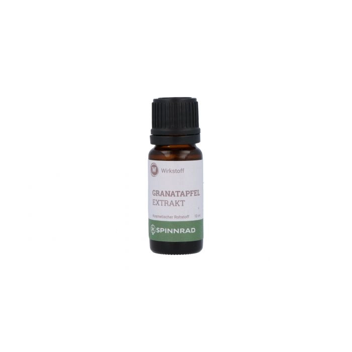 Spinnrad Granatapfel Extrakt, kosmet. Wirkstoff, antioxidativ