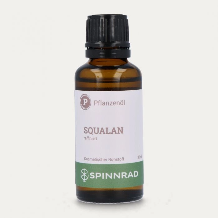 Spinnrad Squalan, pflanz. Pflegestoff aus der Olive