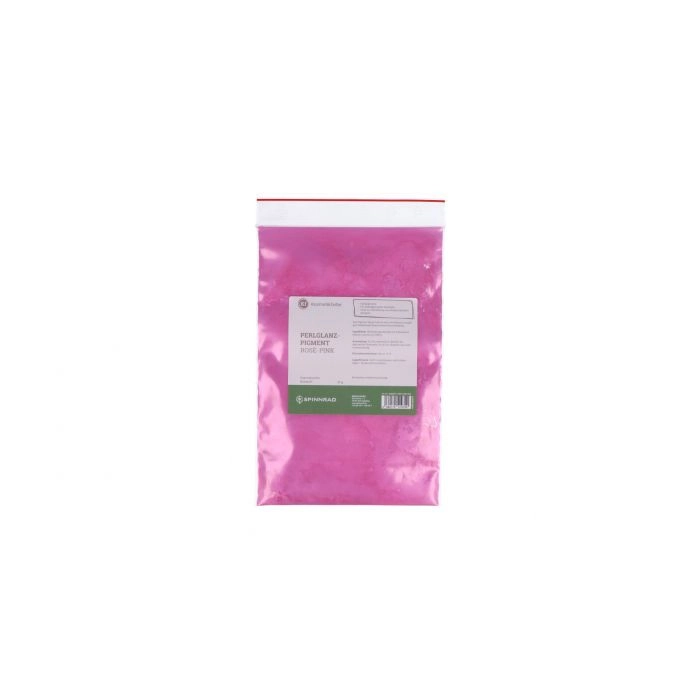 Spinnrad Perlglanzpigment Rosé-Pink, für selbstgemachte Kosmetik