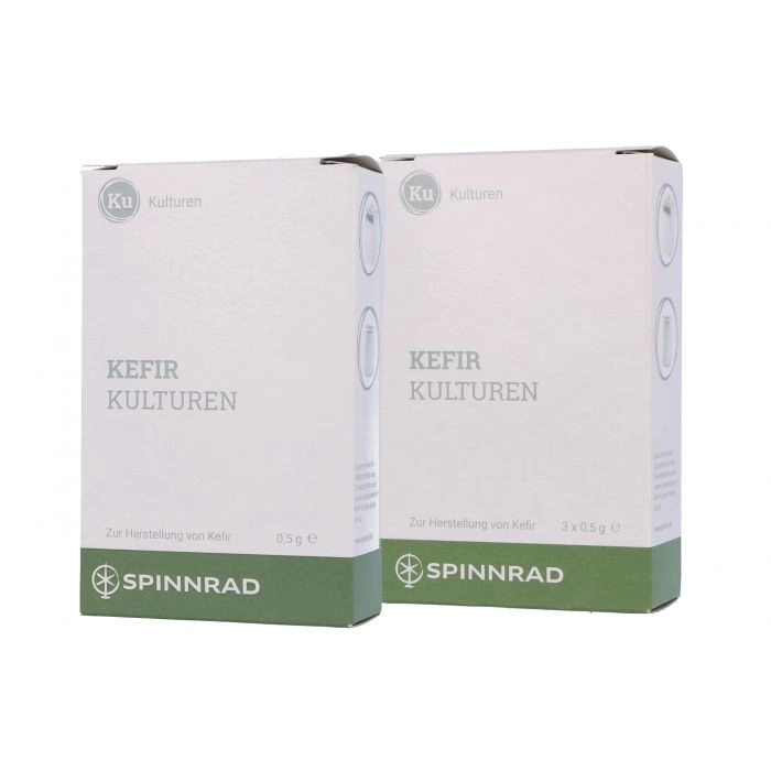 Spinnrad Kefir Kulturen - für die Herstellung von selbstgemachtem Kefir