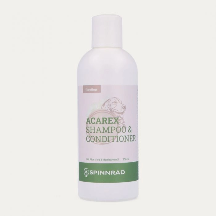 Spinnrad Acarex Hunde Shampoo & Conditioner