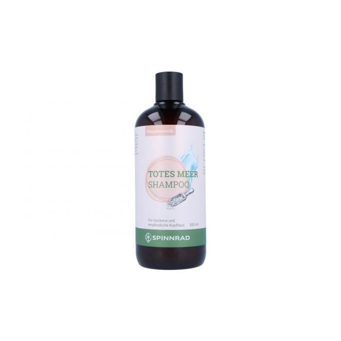Spinnrad Totes Meer Shampoo, vitalisiert trockenes Haar und empfindliche Kopfhaut
