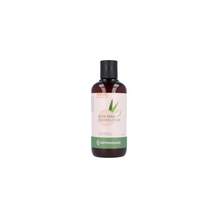 Spinnrad Aloe Vera Körperlotion, feuchtigkeitsspendend für die Haut