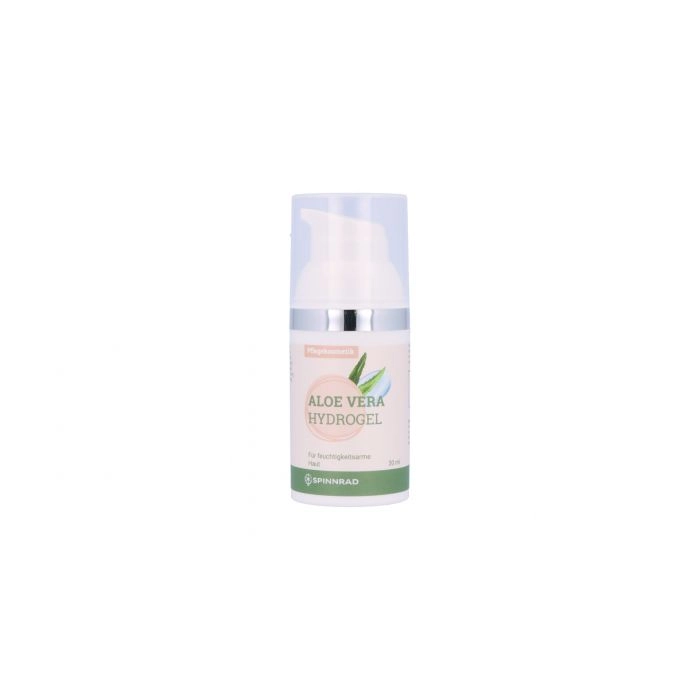 Spinnrad Aloe Vera Hydrogel, feuchtigkeitsspendend und erfrischend für leicht trockene Haut, als Cremeunterlage und nach der Rasur