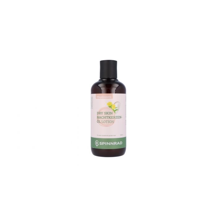 Spinnrad Dry Skin Nachtkerzenöl Lotion, für beanspruchte, trockene Haut, parfümfrei