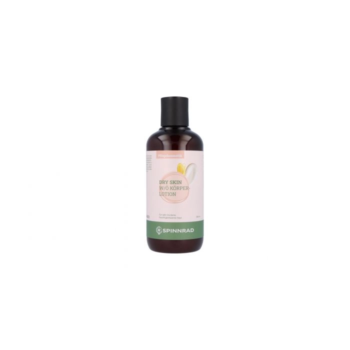 Spinnrad Dry Skin W/Ö Körperlotion, zur Pflege von sehr trockener, feuchtigkeitsarmer Haut, parfümfrei