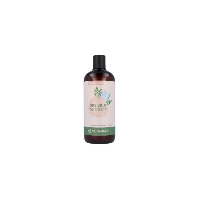 Spinnrad Dry Skin Duschgel, parfümfrei, für trockene & empfindliche Haut