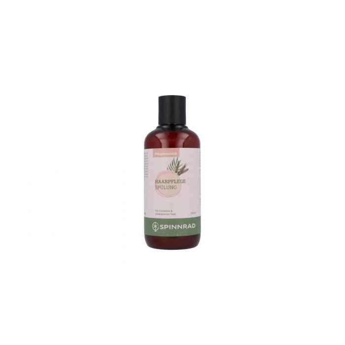 Spinnrad Parfümfreie Haarpflege-Spülung, schützt und pflegt trockenes und anspruchsvolles Haar, Naturkosmetik
