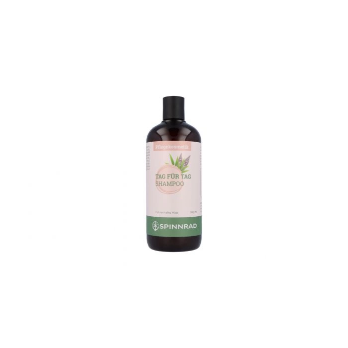 Spinnrad Tag für Tag Shampoo, mild und für die tägliche Haarwäsche von normalem Haar geeignet