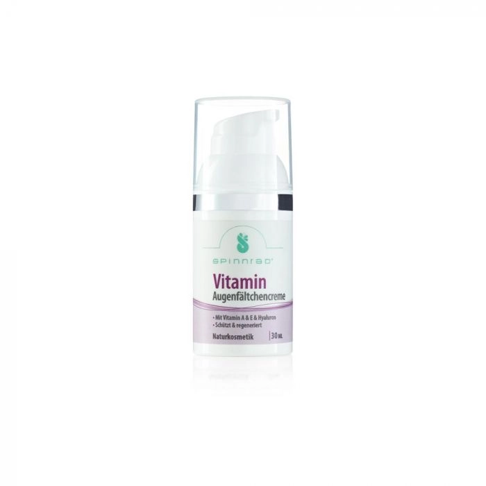 Spinnrad Vitamin Augenfältchencreme, Gesichtspflege