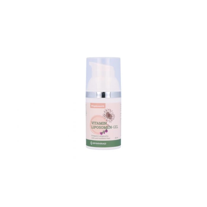 Spinnrad Vitamin Liposomengel, als Creme oder Make-Up Unterlage, parfümfrei, Naturkosmetik