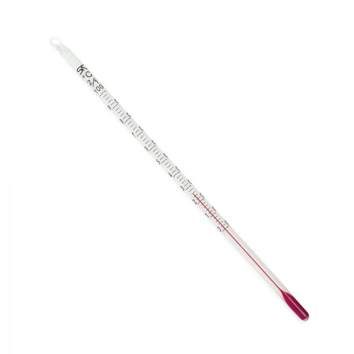 Spinnrad Thermometer kurz 10-100°C