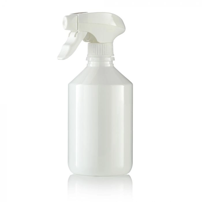 Spinnrad Sprühflasche weiß