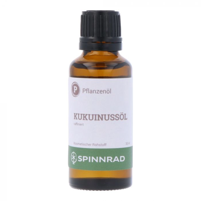 Spinnrad Kukuinussöl, kosmet Rohstoff, hautglättend