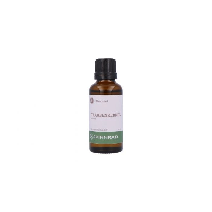 Spinnrad Traubenkernöl, mit Linolsäure und Polyphenole