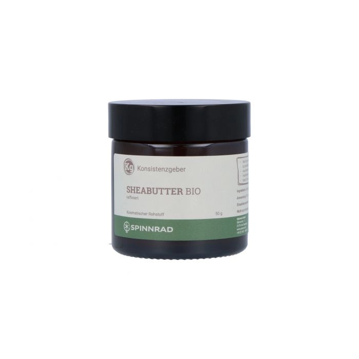 Spinnrad Sheabutter, BIO Qualität, raffiniert, für die Hautpflege, rückfettend