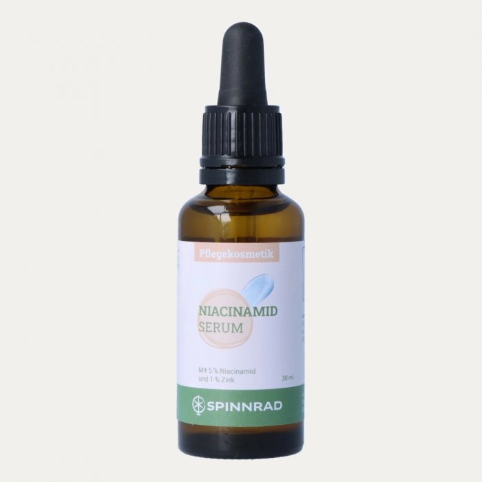 Spinnrad Niacinamid Serum - Für ein klares & verfeinertes Hautbild