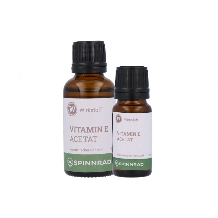 Spinnrad Vitamin-E-Acetat - kosmet. Rohstoff