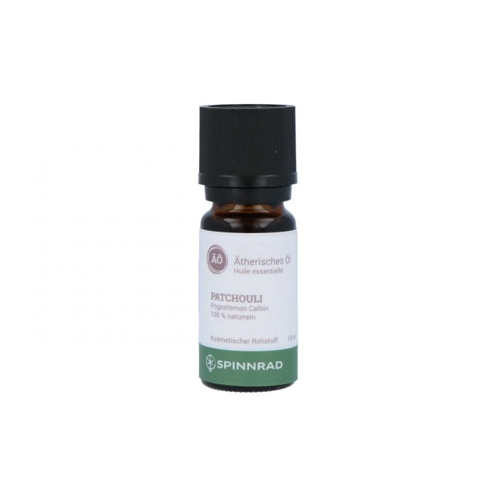 Spinnrad Ätherisches Öl Patchouli 100 % naturrein