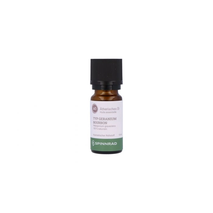 Spinnrad Ätherisches Öl Typ Geranium Bourbon, 100 % naturrein