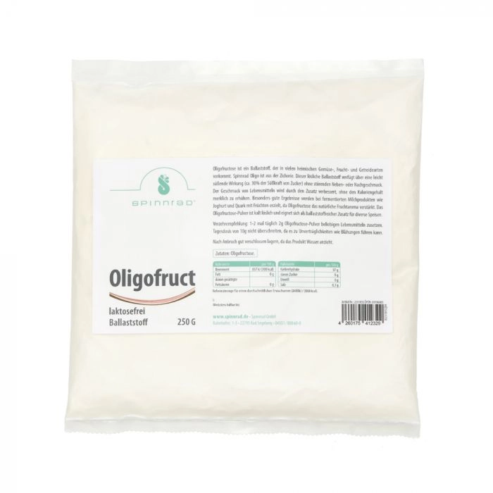 Spinnrad Oligofructose - Ballaststoff mit natürlicher Süßkraft