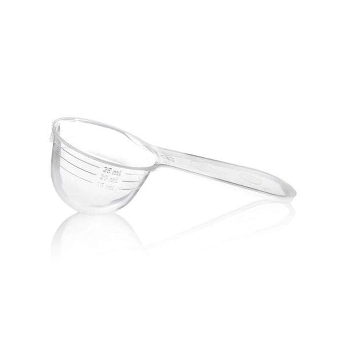 Spinnrad Messlöffel für Waschmittel mit Skalierung 15 ml/20 ml/25 ml