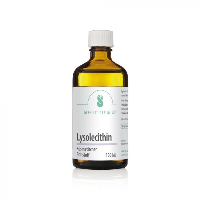 Spinnrad Lysolecitin , Emulgator auf Soja-Basis, PEG-frei, zur Herstellung von Badeölen, Fluids und Lotionen