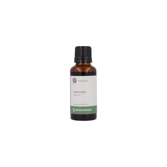 Spinnrad Carotinöl, veganer kosmet. Wirkstoff, Provitamin A