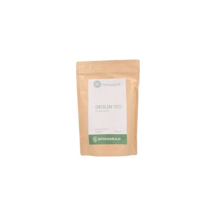 Spinnrad Inulin BIO, aus der Agave, löslicher Ballaststoff, geschmacksneutral