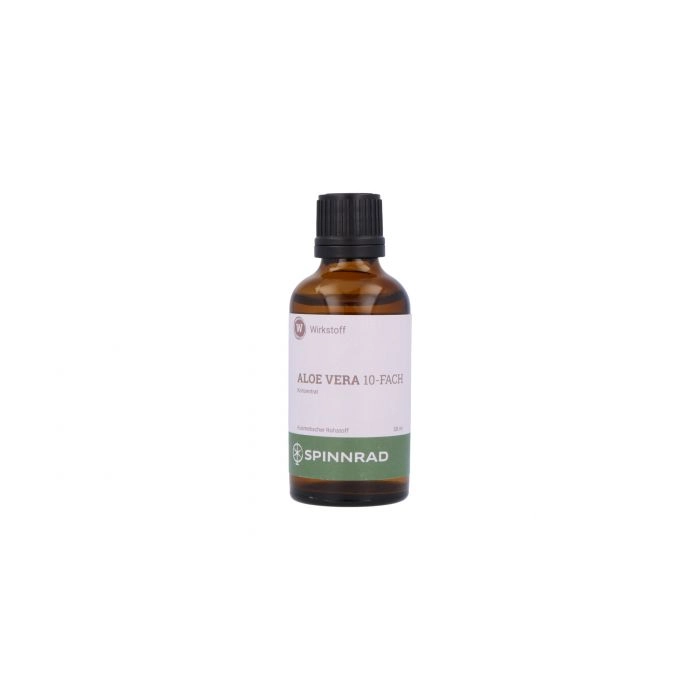 Spinnrad Aloe Vera 10fach, kosmet. Rohstoff, feuchtigkeitsspendend
