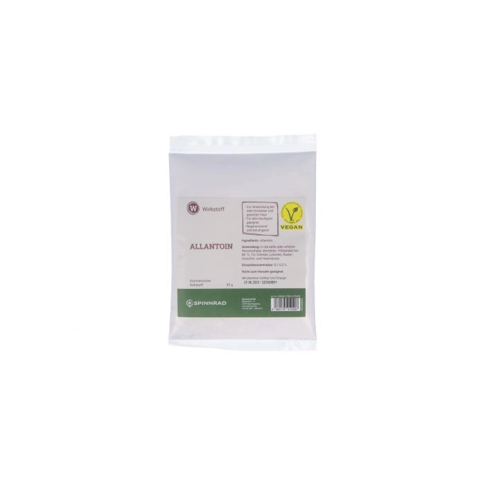 Spinnrad Allantoin, kosmet. Rohstoff, regenerierend