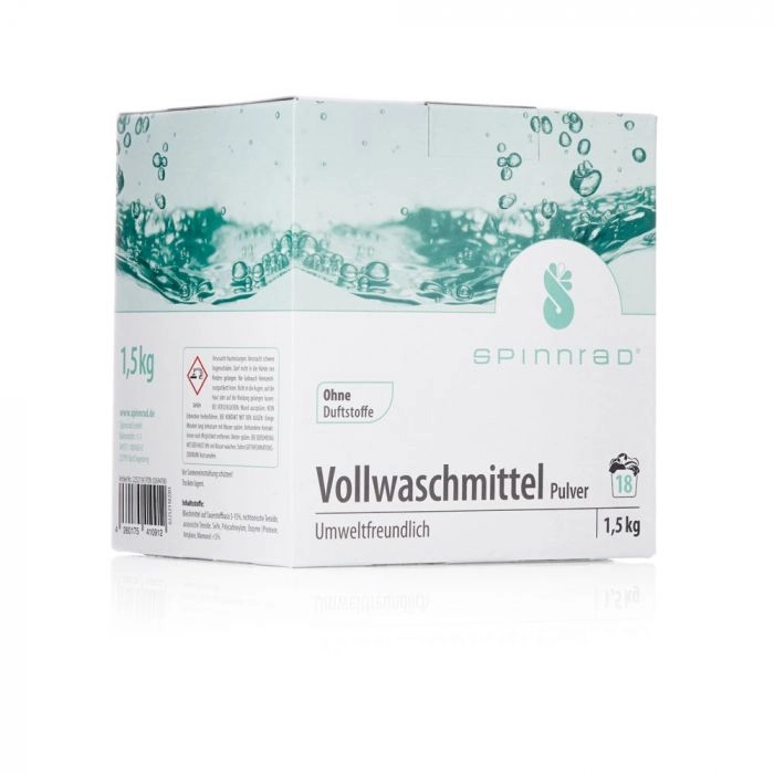 Spinnrad Vollwaschmittel- Pulver