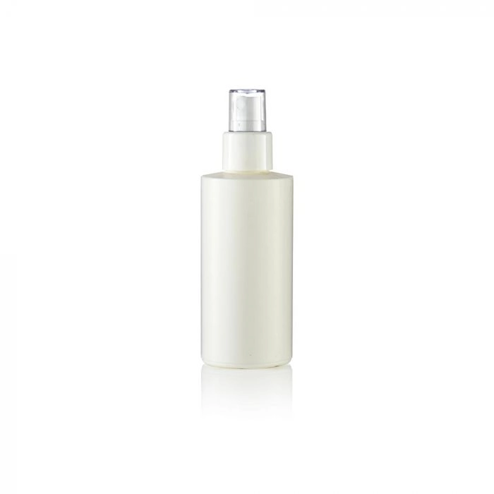 Spinnrad Zerstäuberflasche weiss PE - incl. Schutzkappe