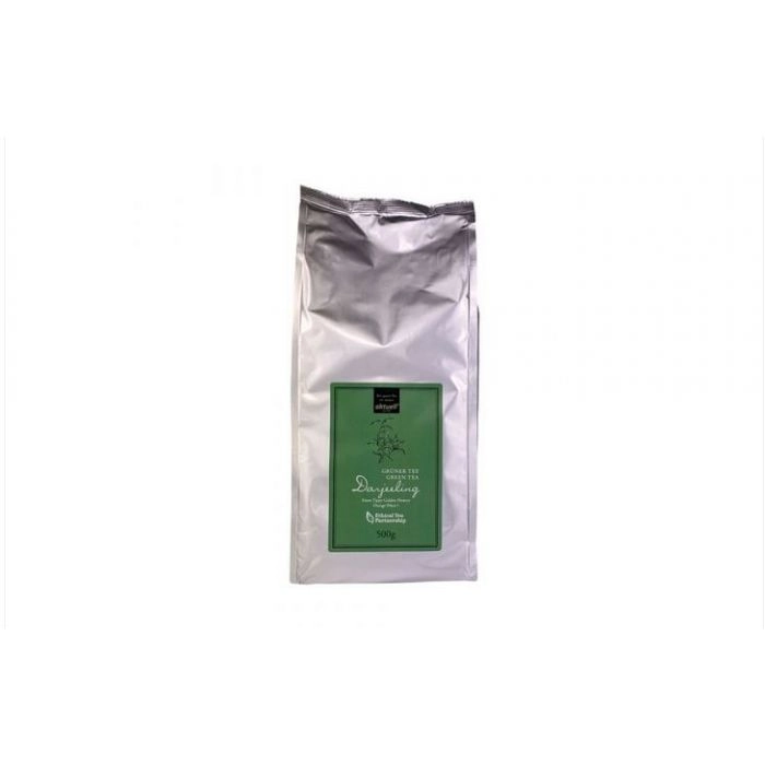 Spinnrad Grüntee AKTUELL Green Darjeeling