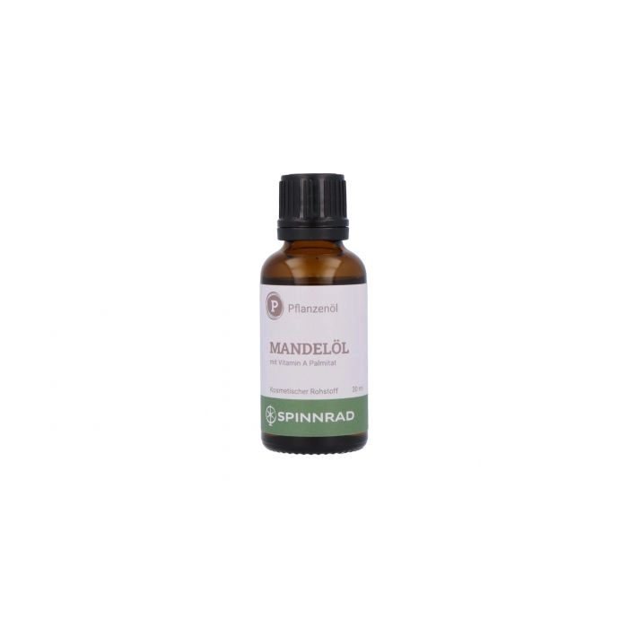 Spinnrad Mandelöl mit Vitamin A Palmitat, kosmet. Rohstoff